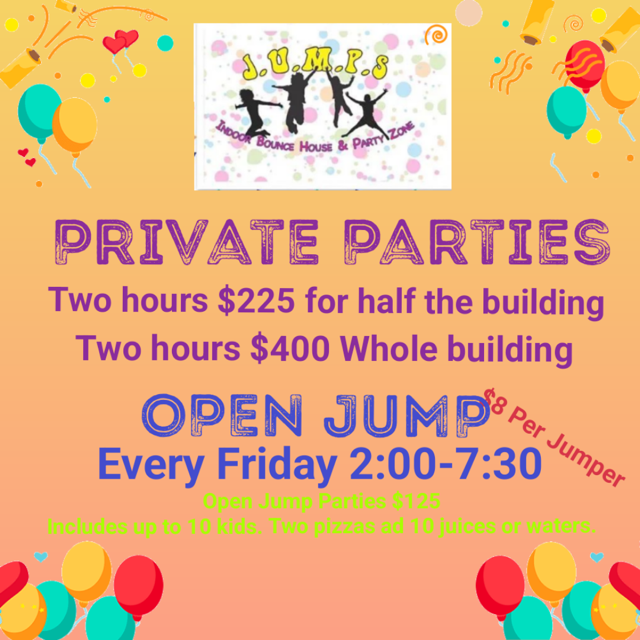 Jump Zone, Birthday Party, Indoor Inflatable, Jumping Party